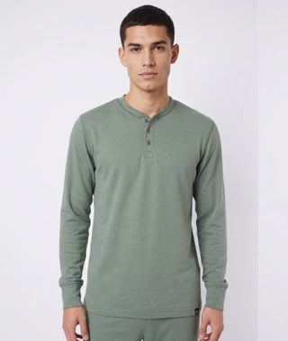 Henley El Sofisticado Manga Larga