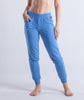 Pantalon Jogger Zen - Celeste
