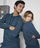 Polera Unisex el Intrépido - Petroleo