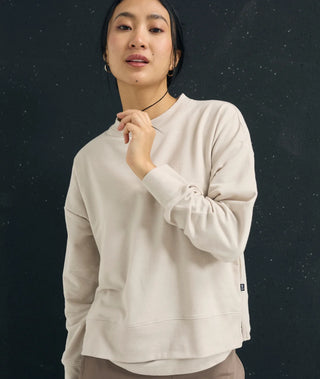 Polera Boxy Manga Larga V2 - Comfy Fit