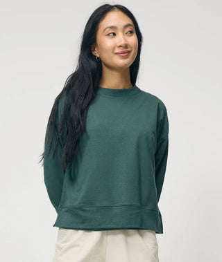 Polera Boxy Manga Larga V2 - Comfy Fit