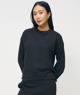Polera Boxy Manga Larga V2 - Comfy Fit