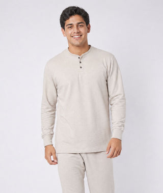Henley El Sofisticado Manga Larga